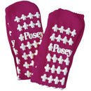 TIDI Posey Non-Slip Socks - Purple