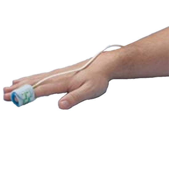 TIDI Posey Pulse Oximeter Probe Wraps - Demo, Finger