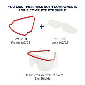 TIDI TIDIShield Assemble 'n Go Eyewear Assembly Instructions