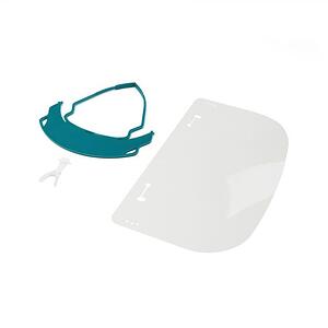 TIDI TIDIShield Assemble 'n Go Face Shield - Disassembled