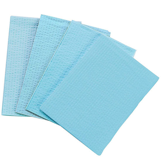 TIDI Ultimate Bibs/Towels - Blue