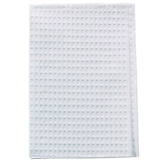 TIDI Ultimate Bibs/Towels - White