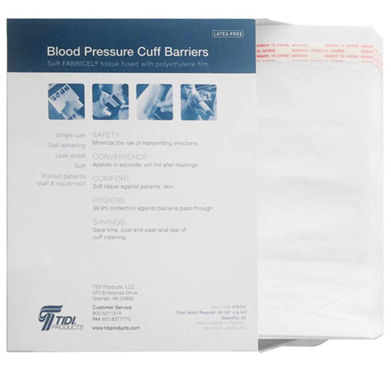 TIDI Ultimate Blood Pressure Cuff Barriers