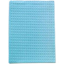 TIDI Ultimate Towels - Blue, Waffle-Embossed