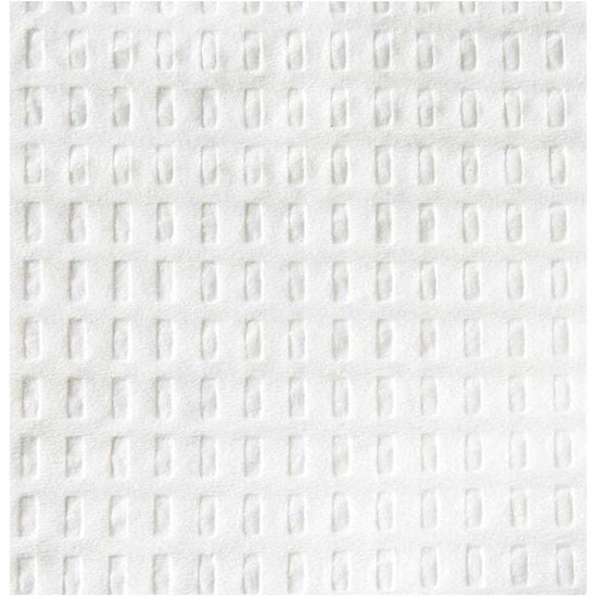 TIDI Ultimate Towels - White, Waffle-Embossed