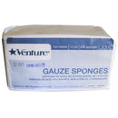 TIDI Venture Gauze Sponges - 4" x 4" - 12-Ply