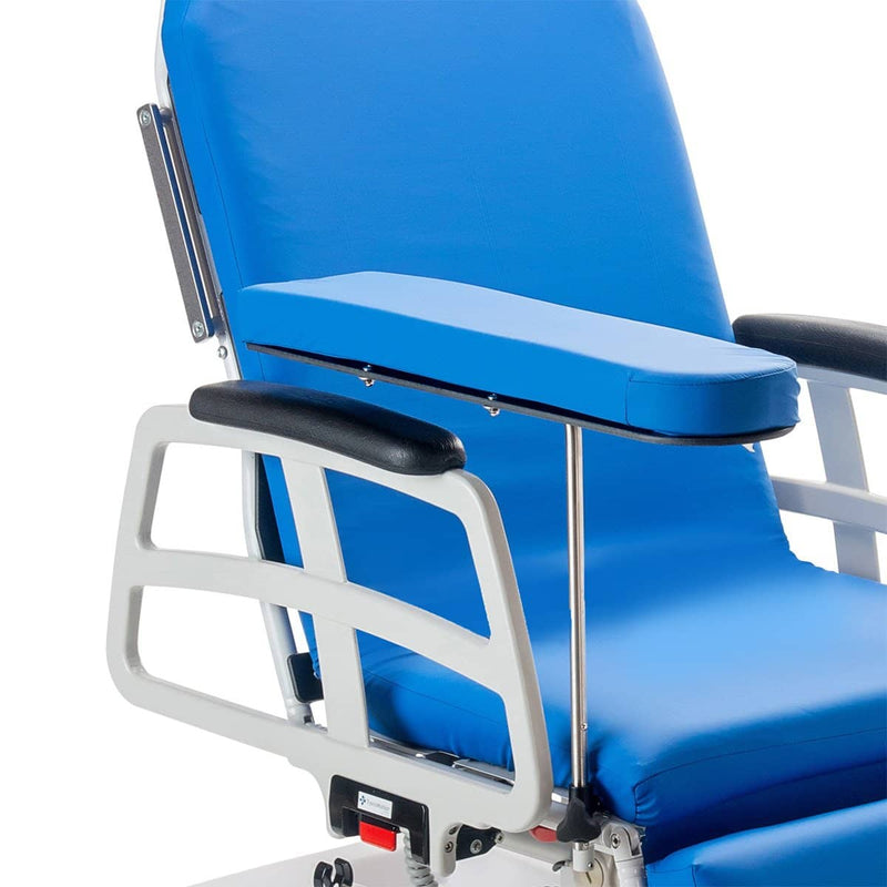 TransMotion Medical Armboard for Seated Position Installed
