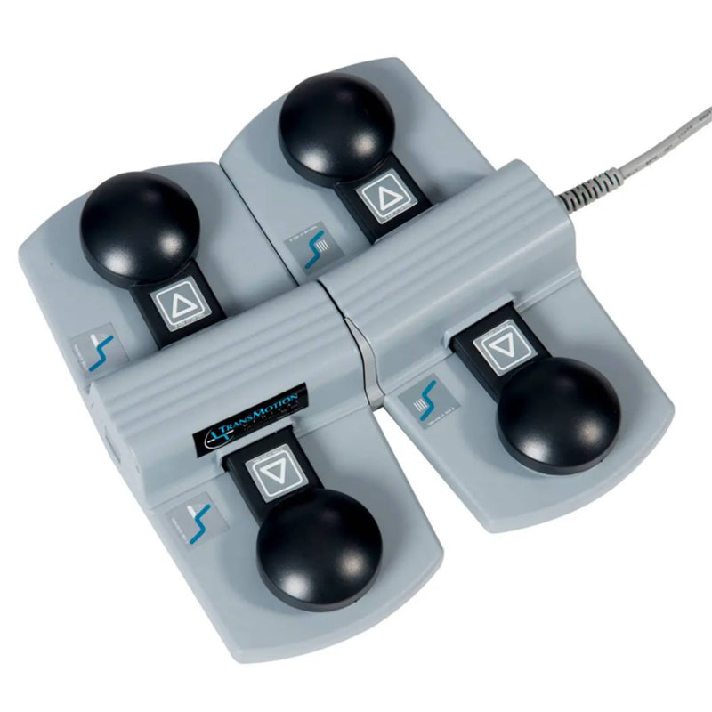 TransMotion Medical Dual Foot Pedal Control