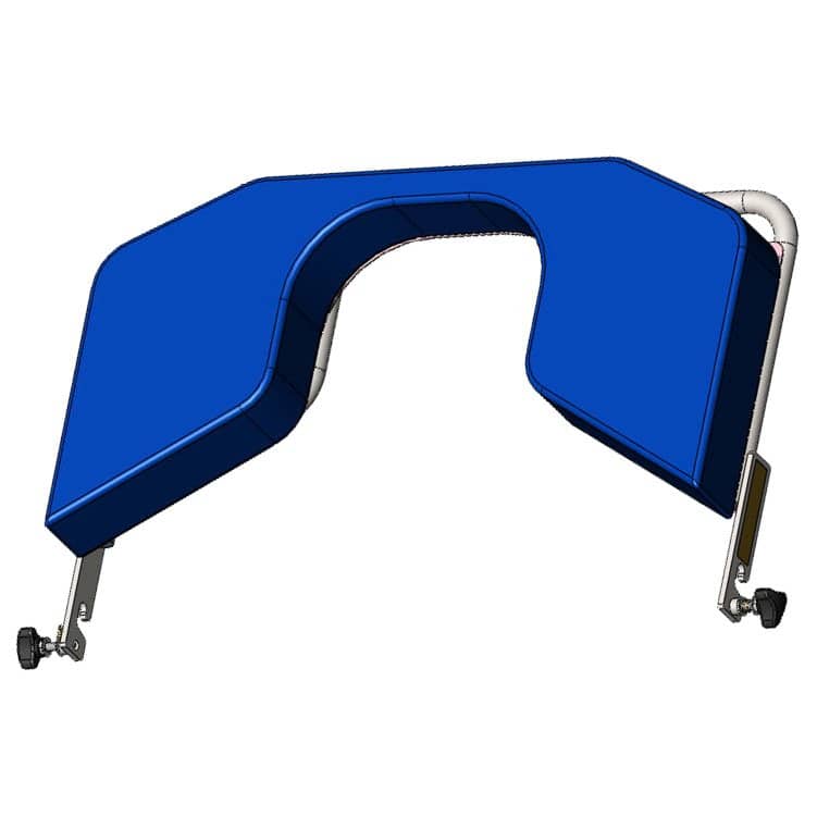 TransMotion Medical Head Extension with Push Bar