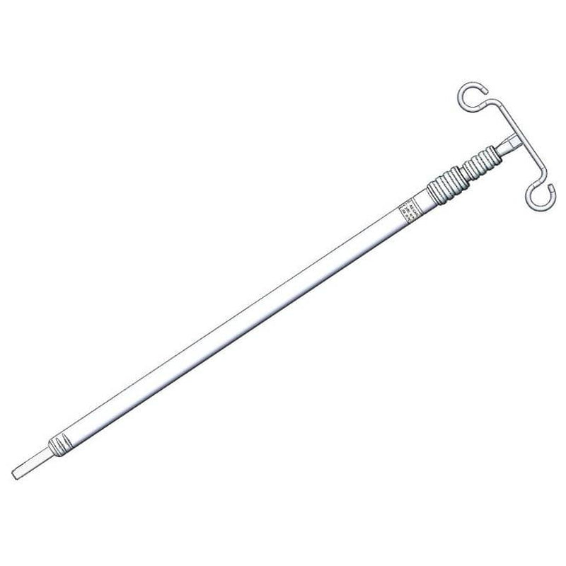 TransMotion Medical Telescoping IV Pole with Extended Height