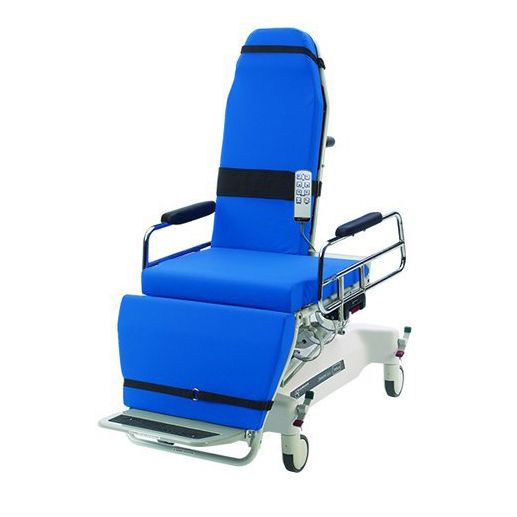 TransMotion Medical TMM3 Video Fluoroscopy Swallow Study Stretcher-Chair - Certified Refurbished Front Facing