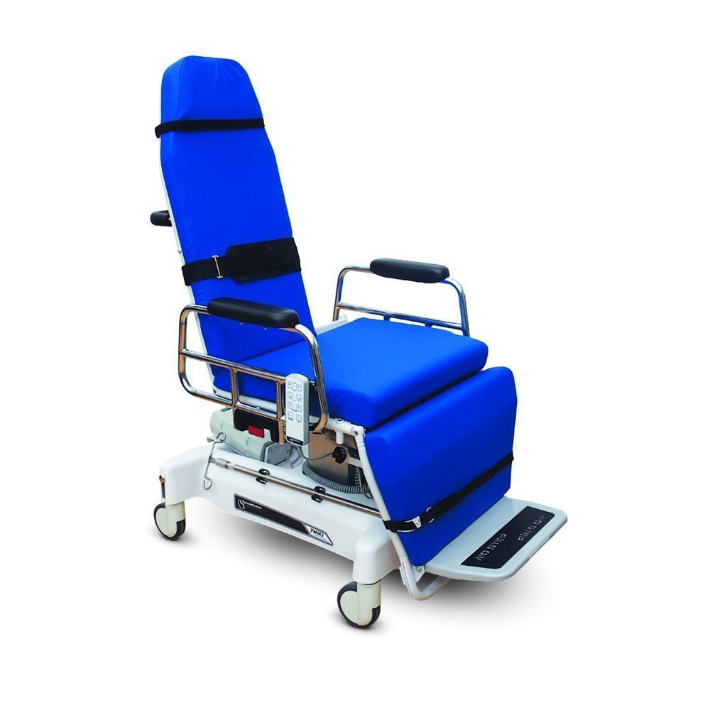 TransMotion Medical TMM3 Video Fluoroscopy Swallow Study Stretcher-Chair - Certified Refurbished