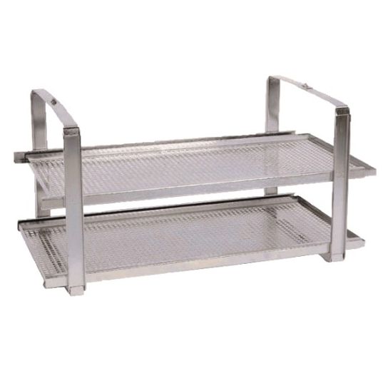 Tuttnauer 4472 Rack and Two Shelves