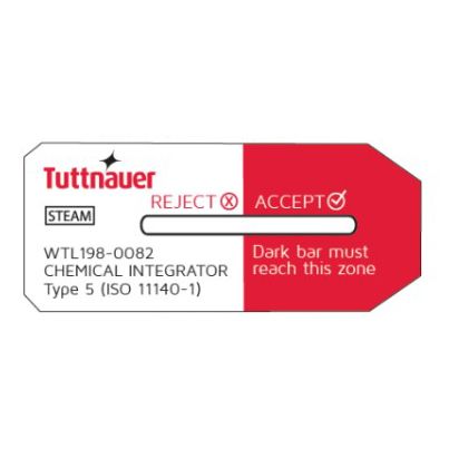 Tuttnauer Integrators - Type 5 (250/Bag)