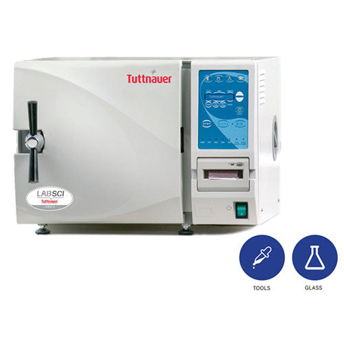 Tuttnauer LABSCI 10 Electronic Benchtop Autoclave