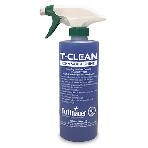 Tuttnauer T-Clean Chamber Shine (6/Case) - MFI Medical