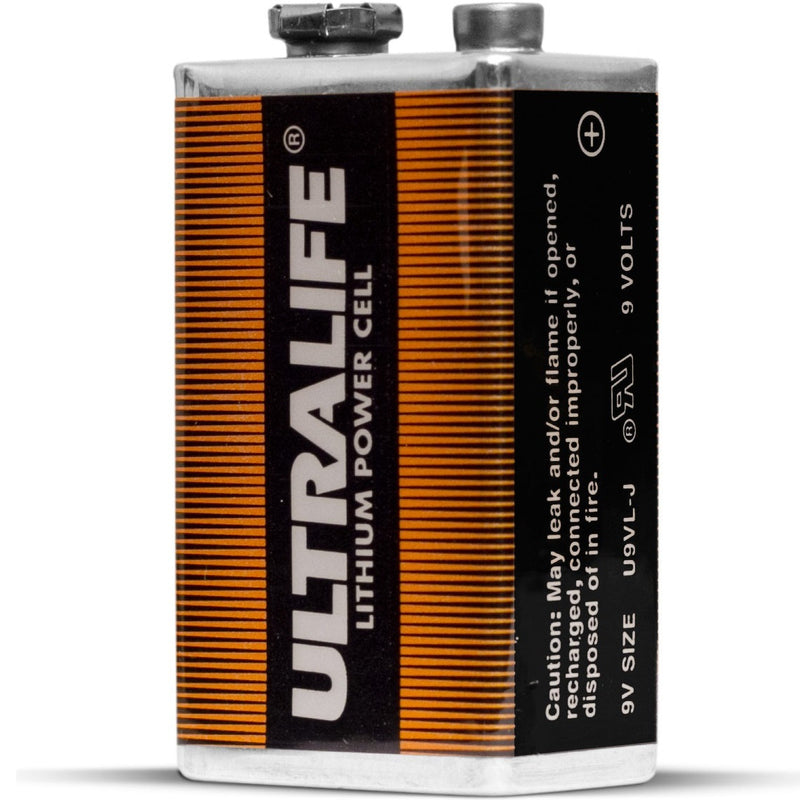 Ultralife 9 V Lithium Battery