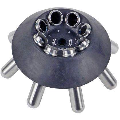 Unico 8 Place Metal Rotor for BX Centrifuge