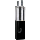 Unico Black Square Glass Cuvette - 0.07 ml Capacity