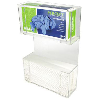Unico Combination Glove Box/Paper Towel Dispenser