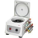 Unico PowerSpin Porta-Spin Portable Centrifuge - 6 Place Rotor with Tube Holdster Rack