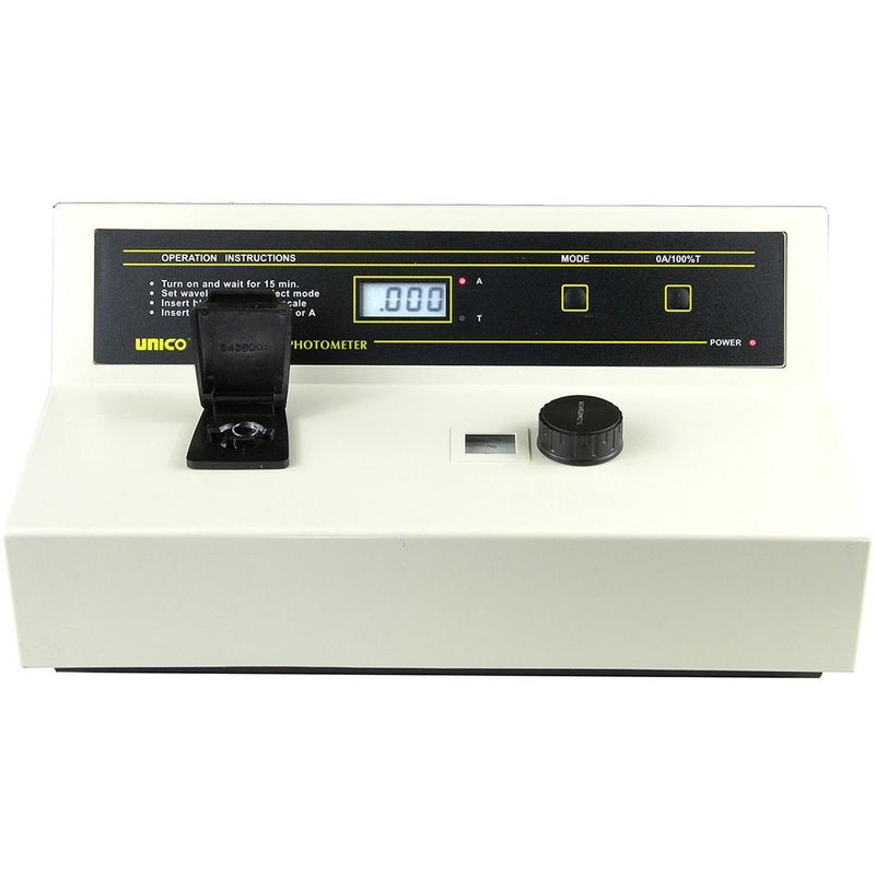 Unico S1100 Visible Spectrophotometer - Front