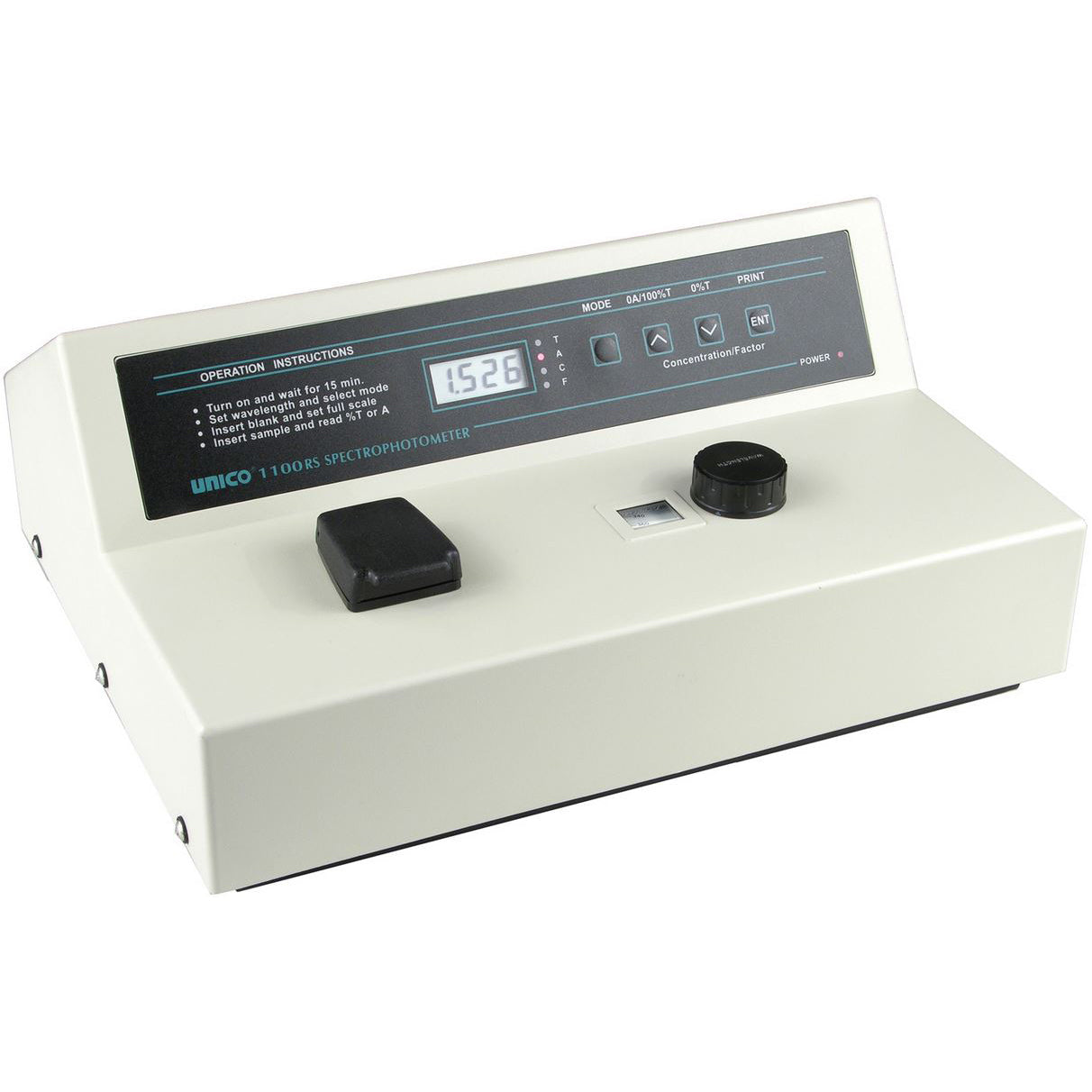 Unico S1100RS Visible Spectrophotometer