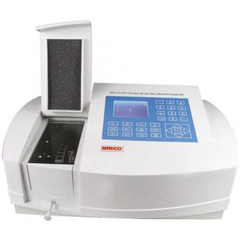 Unico SpectroQuest SQ4802 Double Beam UV-Visible Spectrophotometer - 2