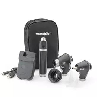 Welch Allyn 3.5V Diagnostic Set with Ophthalmoscope and Otoscope - Soft Case