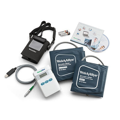 Welch Allyn ABPM 7100 Ambulatory Blood Pressure Monitor - Kit