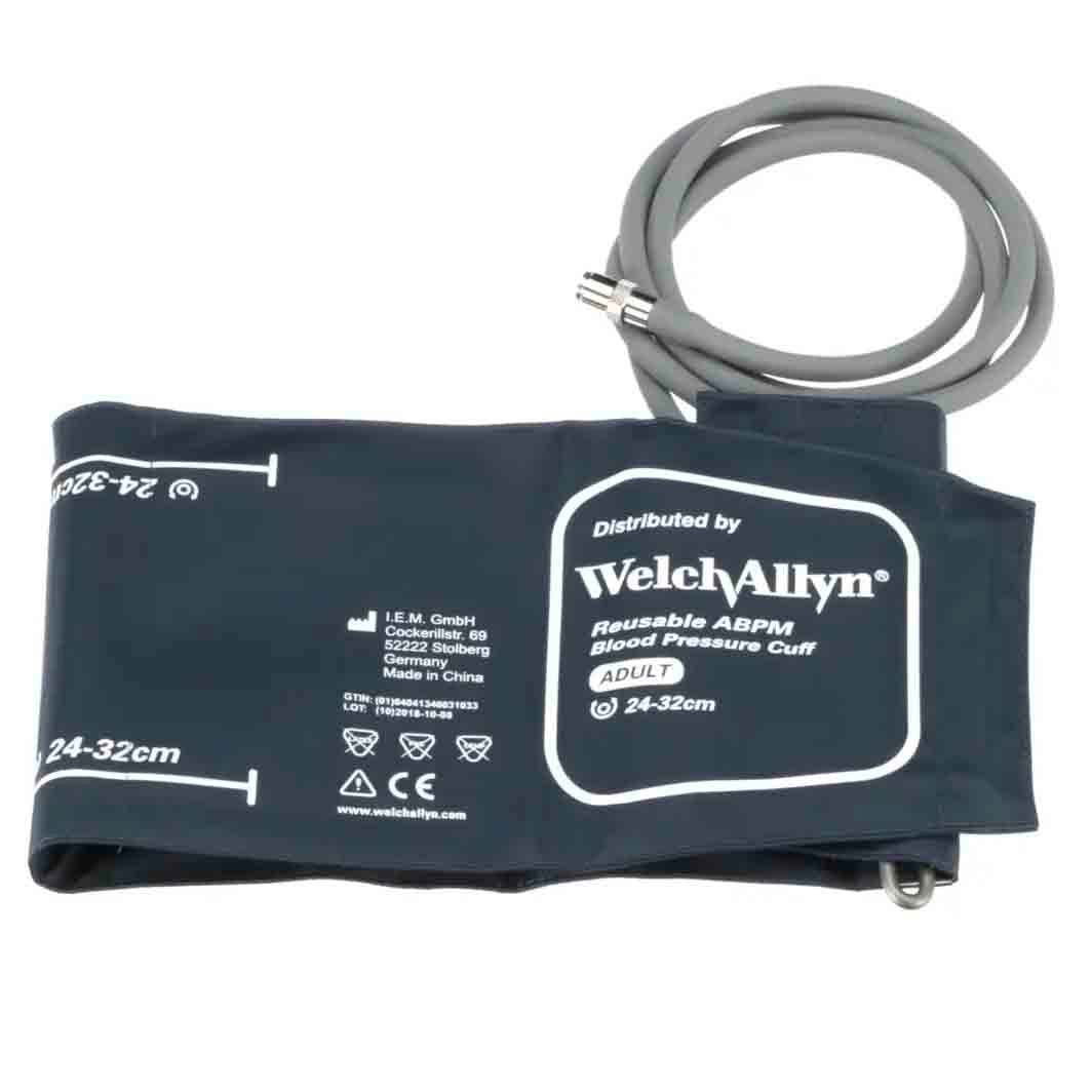 Welch Allyn ABPM 7100 Reusable Blood Pressure Cuff - Adult