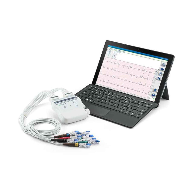Welch Allyn Connex Cardio ECG with Laptop