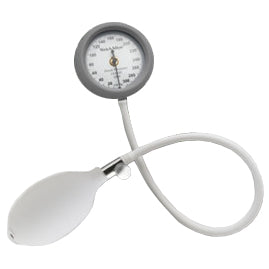 Welch Allyn DuraShock DS44 Integrated Aneroid Sphygmomanometer - Gauge and Inflation Bulb