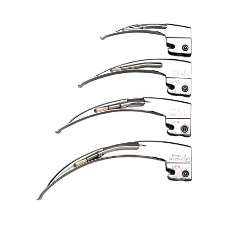 Welch Allyn E-MacIntosh Standard Laryngoscope Blade