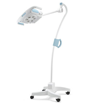 Welch Allyn Green Series 900 Procedure Light - Mobile Stand; includes Power Cord