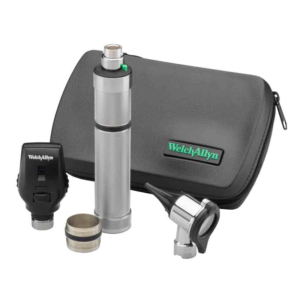 Welch Allyn Halogen HPX Standard Ophthalmoscope Diagnostic Set - #97120-C