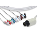 Welch Allyn One Piece ECG Cable - 5 Leads Clip