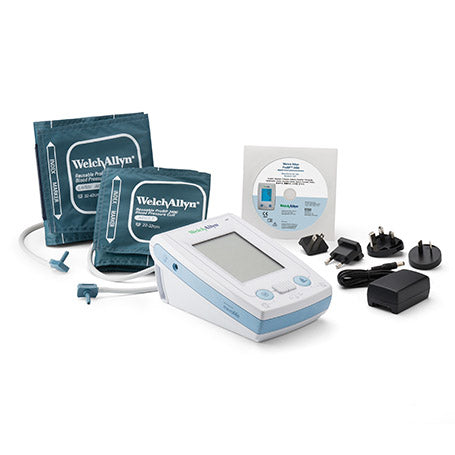 Welch Allyn ProBP 2400 Digital Blood Pressure Device - With Power Supply, Cuffs, and Software