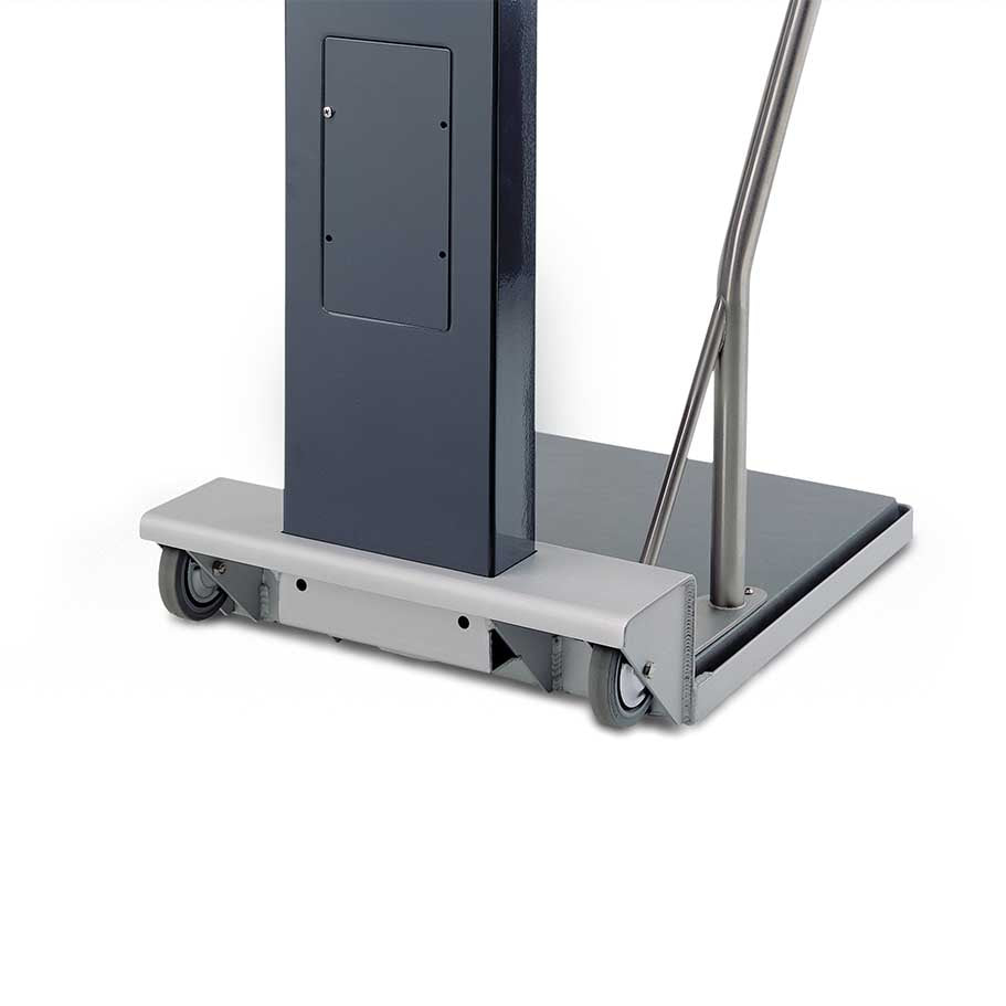 Welch Allyn Scale-Tronix 5002 Mobile Stand-On Scale - Base