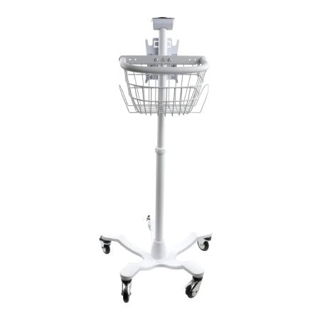 Welch Allyn Vital Signs Monitor Mobile Stand with Basket