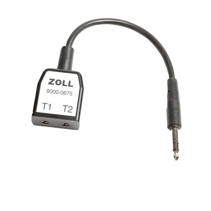 Zoll 2-Channel Y-Adapter
