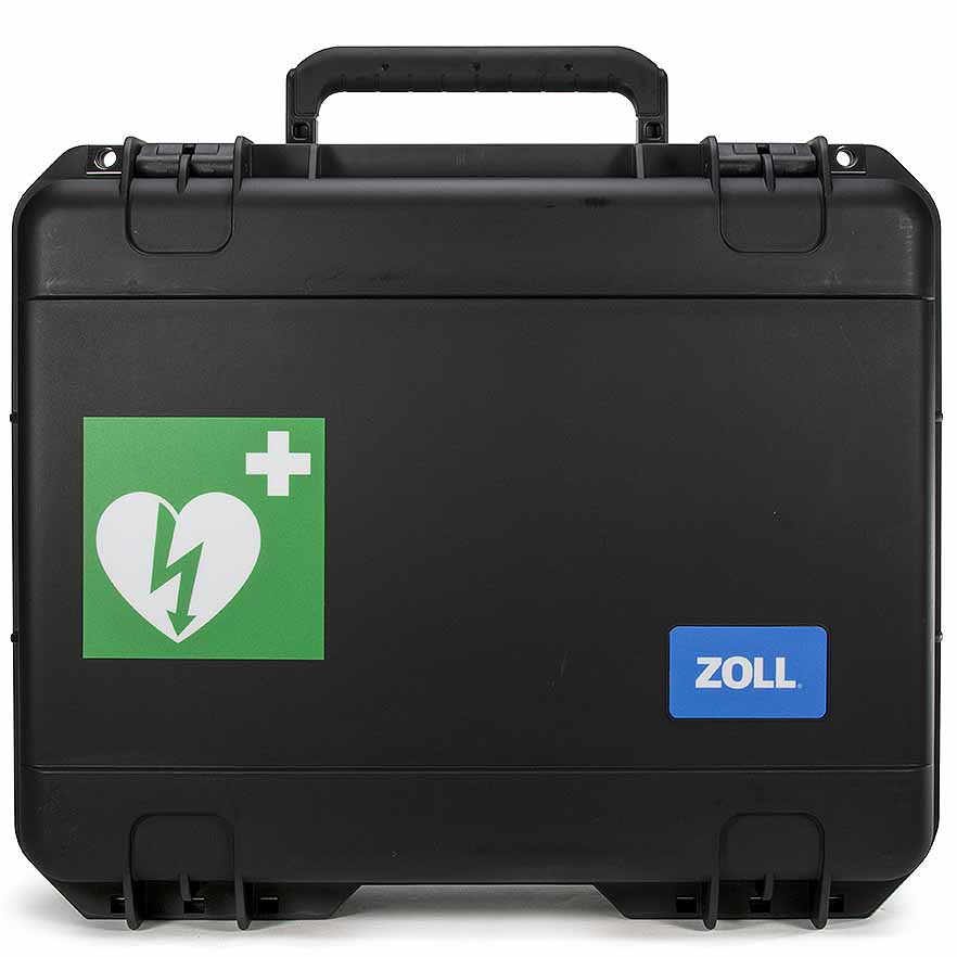 Zoll AED 3 Large Rigid Plastic Carry Case