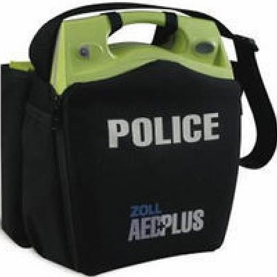 Zoll AED Defibrillator Replacement Soft Case with Police label