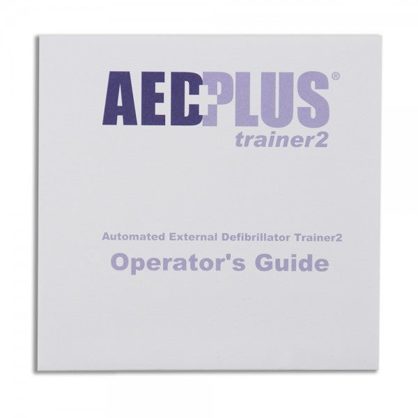 Zoll AED Plus Defibrillator Training Unit Operator's Guide Replacement