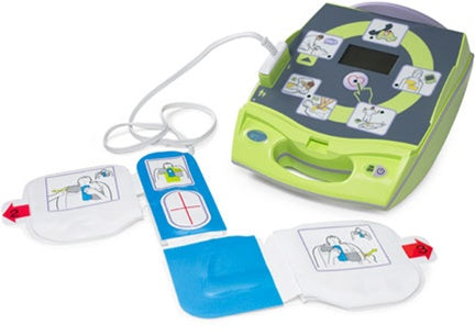 Zoll AED Plus Defibrillator with PlusTrac Professional