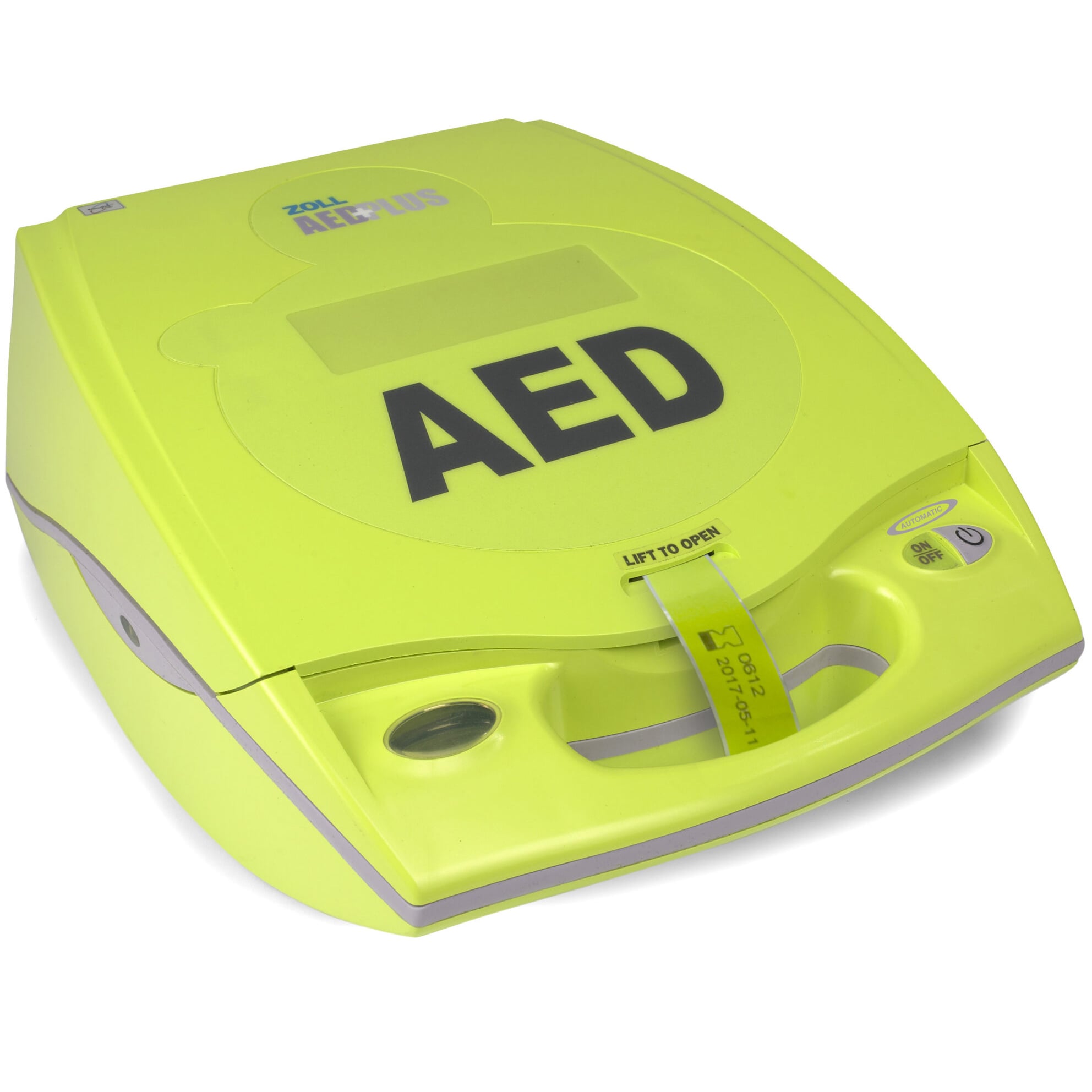 Zoll Fully Automatic AED Plus with PlusTrac Professional cover