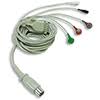 Zoll Lead Patient Cable with Integral Lead Wires