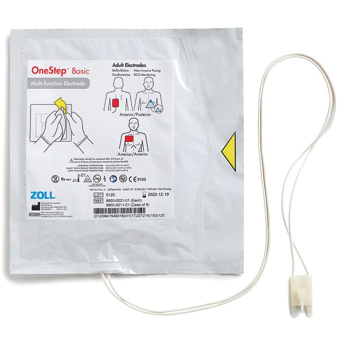 Zoll OneStep Basic Resuscitation Electrodes packaging