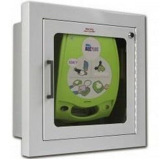 Zoll Recessed Metal AED Plus Defibrillator Cabinet