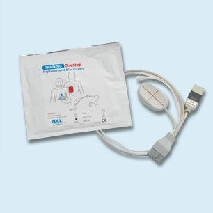 Zoll CPR Stat-Padz Replacement Training Electrodes